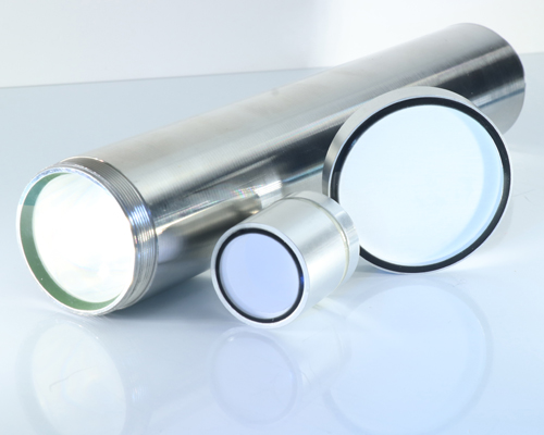 Encapsulated NaI(Tl) Scintillation Crystals and Detectors